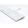 GETT CleanType Easy Protect tastiera USB QWERTY US International Bianco (KG25220)