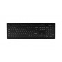 Active Key AK-C8100 tastiera RF Wireless QWERTZ Tedesco Nero (AK-C8100F-FU1-B/GE)
