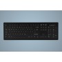 Active Key AK-C8100 tastiera RF Wireless QWERTZ Tedesco Nero (AK-C8100F-FU1-B/GE)