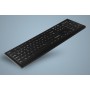 Active Key AK-C8100 tastiera RF Wireless QWERTZ Tedesco Nero (AK-C8100F-FU1-B/GE)
