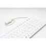 GETT Cleantype Prime Pro+ tastiera USB Svizzere Bianco (KG26230)