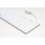 GETT Cleantype Prime Pro+ tastiera USB Svizzere Bianco (KG26230)