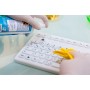 GETT InduProof Smart Compact tastiera USB Bianco (KG20231)