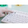 GETT InduProof Smart Compact tastiera USB Bianco (KG20231)