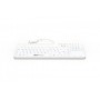 GETT CleanType Prime Touch+ tastiera USB Tedesco Bianco (KG26236)