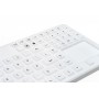GETT CleanType Prime Touch+ tastiera USB Tedesco Bianco (KG26236)