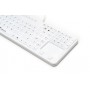 GETT CleanType Prime Touch+ tastiera USB Tedesco Bianco (KG26236)