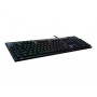 Logitech G G815 - GL Clicky tastiera USB QWERTY Inglese UK Nero (920-009093)