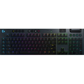 Logitech G G915 LIGHTSPEED- GL Clicky tastiera RF senza fili + Bluetooth QWERTY Inglese UK Nero (920-009109)