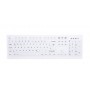 CHERRY AK-C8100F-FUS-W/GE tastiera RF Wireless QWERTZ Tedesco Bianco (AK-C8100F-FUS-W/GE)