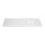 CHERRY AK-C8100F-FUS-W/GE tastiera RF Wireless QWERTZ Tedesco Bianco (AK-C8100F-FUS-W/GE)