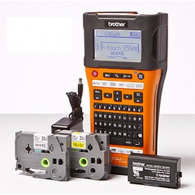 Brother PT-E550WVP stampante per etichette (CD) 180 x 180 DPI Con cavo e senza cavo HSE/TZe QWERTY (PTE550WVPC1)