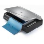 Plustek OpticBook A300 Plus Scanner piano 600 x 600 DPI Nero, Argento (0291)