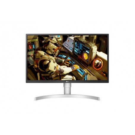 LG 27UL550 68,6 cm (27") 3840 x 2160 Pixel 4K Ultra HD LED Argento (27UL550-W.AEU)