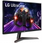 LG 24GN600-B Monitor PC 60,5 cm (23.8") 1920 x 1080 Pixel Full HD LED Nero, Rosso (24GN600-B)
