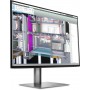 HP Z24u G3 61 cm (24") 1920 x 1200 Pixel WUXGA LED Argento (1C4Z6AA#ABB)