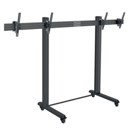 Hagor BrackIT Stand Dual XL 190,5 cm (75") Nero (8227)