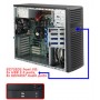 Supermicro SuperChassis 732D2-903B Midi Tower Nero 900 W (CSE-732D2-903B)