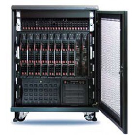 Supermicro OfficeBlade Rack Cabinet 14U Rack indipendenti Nero (CSE-RACK14U)