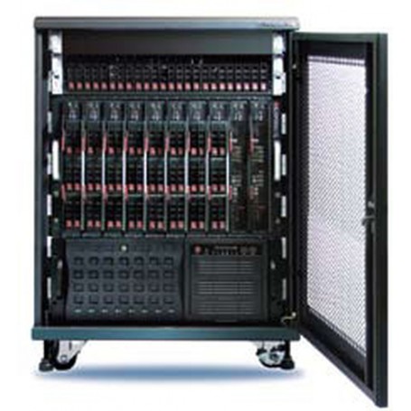 Supermicro OfficeBlade Rack Cabinet 14U Rack indipendenti Nero (CSE-RACK14U)