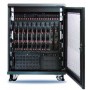 Supermicro OfficeBlade Rack Cabinet 14U Rack indipendenti Nero (CSE-RACK14U)