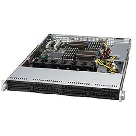 Supermicro 815T-563CB Supporto Nero 560 W (CSE-815T-563CB)