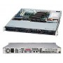 Supermicro 813MFTQ-520CB Supporto Nero 520 W (CSE-813MFTQ-520CB)