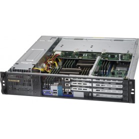 Supermicro SuperChassis 823MTQC-R802WB Supporto Nero 800 W (CSE-823MTQC-R802WB)