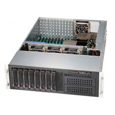 Supermicro 835XTQ-R982B Supporto Nero 980 W (CSE-835XTQ-R982B)