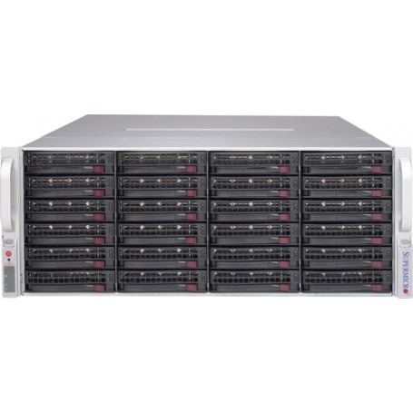 Supermicro CSE-847E1C-R1K23JBOD computer case Supporto Nero 1200 W (CSE-847E1C-R1K23JBOD)