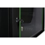 Digitus DN-19 12-U-EC-SW rack 12U Da parete Nero (DN-19 12-U-EC-SW)