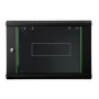 Digitus DN-19 12-U-EC-SW rack 12U Da parete Nero (DN-19 12-U-EC-SW)