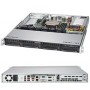 Supermicro SuperServer 5019C-MHN2 Intel C246 LGA 1151 (Presa H4) Rack (1U) Nero (SYS-5019C-MHN2)