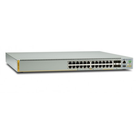 Allied Telesis AT-x510-28GPX-50 Non gestito Gigabit Ethernet (10/100/1000) Supporto Power over Ethernet (PoE) Gr (990-003617-50)