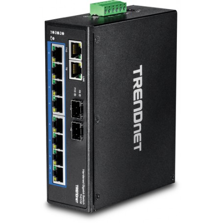 Trendnet TI-G102 switch di rete Gigabit Ethernet (10/100/1000) Nero (TI-G102)