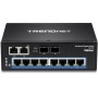 Trendnet TI-G102 switch di rete Gigabit Ethernet (10/100/1000) Nero (TI-G102)