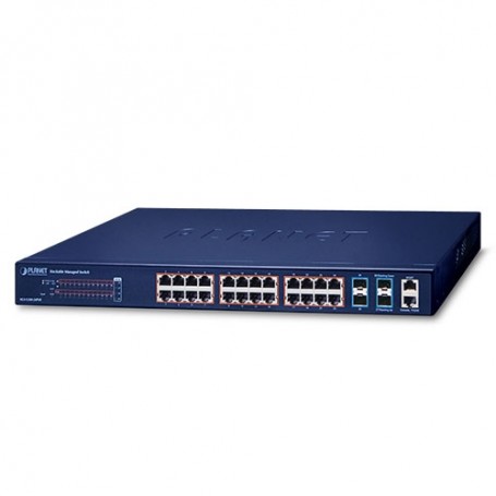 PLANET SGS-5240-24P4X switch di rete Gestito L2/L3 Gigabit Ethernet (10/100/1000) Supporto Power over Ethernet  (SGS-5240-24P4X)