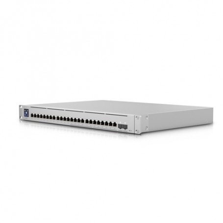 Ubiquiti Networks USW-ENTERPRISE-24-POE switch di rete Gestito L3 Gigabit Ethernet (10/100/1000) Support (USW-ENTERPRISE-24-POE)