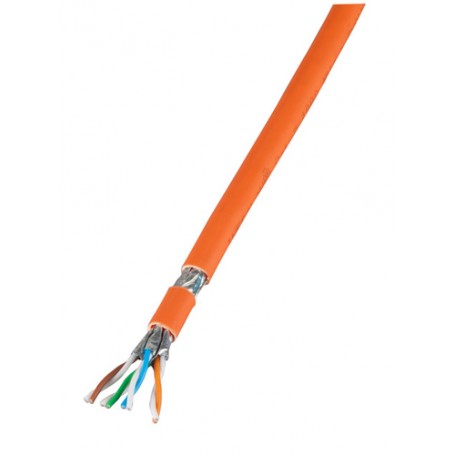 EFB Elektronik 99980DX.50-CPR cavo di rete Arancione 50 m Cat7 S/FTP (S-STP) (99980DX.50-CPR)