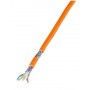 EFB Elektronik 99981.500-CPR cavo di rete Arancione 500 m Cat7 S/FTP (S-STP) (99981.500-CPR)
