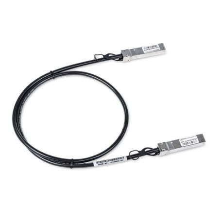 Lancom Systems SFP-DD-DAC50-1M cavo InfiniBand Nero, Acciaio (60179)