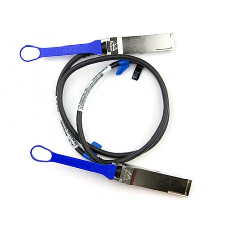 Supermicro CBL-0490L cavo InfiniBand 1 m QSFP Nero, Blu, Metallico (CBL-0490L)