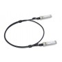 Lancom Systems SFP-DAC25-1m (Bulk 8) cavo InfiniBand SFP28 Nero, Acciaio (60195)