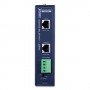 PLANET IPOE-173S divisore di rete Blu Supporto Power over Ethernet (PoE) (IPOE-173S)