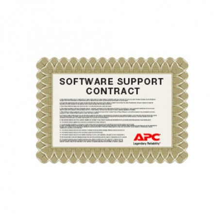 APC 1 Year InfraStruXure Central Standard Software Support Contract (WMS1YRSTD)