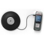Philips Voice Tracer DVT8110/00 dittafono Flash card Antracite, Cromo (DVT8110/00)