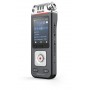 Philips Voice Tracer DVT8110/00 dittafono Flash card Antracite, Cromo (DVT8110/00)