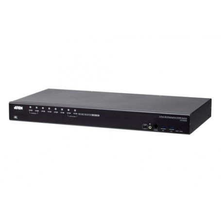 Aten CS19208 switch per keyboard-video-mouse (kvm) Montaggio rack Nero (CS19208)
