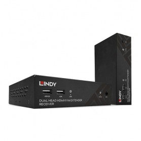Lindy 39374 estensore KVM Trasmettitore e ricevitore (39374)