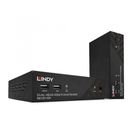 Lindy 39374 estensore KVM Trasmettitore e ricevitore (39374)
